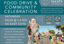 3rd Annual Canned Food Drive and Community Event