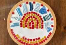 Kids Crafternoon: Mosaic Coaster