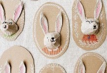 Kids Craft Hour: Spring Bunny Portraits