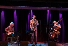 The Schnack ‘n Bari Jazz Trio at Roy