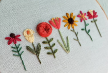 Spring Hand Embroidery