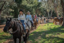 Terminally Ill Mom Gets One Last Horseback Ride with Her Family in Solvang
