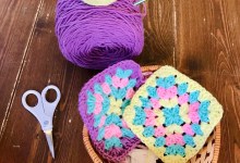 Crochet Granny Squares Class