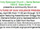 Gun Violence Prevention Forum with Local Leaders