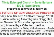 Gun Violence Prevention Forum with Local Leaders