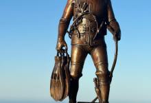 Santa Barbara to Unveil Deepwater Diving Monument