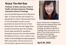 Asian American Reparations with Grace Yia-Hei Kao