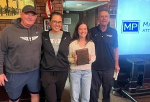 SBART Press Luncheon: Sophia Regan Named Scholar Athlete of the Year for Bishop Diego