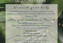 Nourish & Flourish ~ A Spring Self-Care Experience