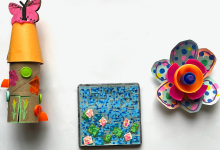 Crafternoons: Recycled Renaisssance