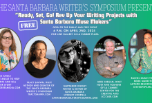 Rev Up Your Writing Projects with Santa Barbara Muse Makers