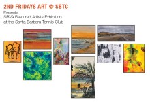 2ND FRIDAYS ART @ SBTC/ SB Visual Artists