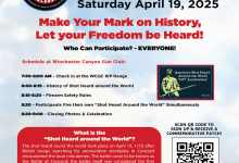 Shot Heard Around the World