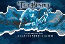 Tab Benoit: I Hear Thunder Tour
