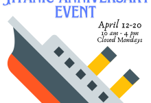 Titanic Anniversary Event