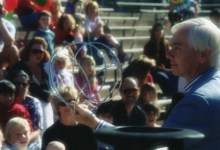 Tom “The Magic Man” Tourville