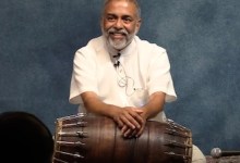 Conversation with Percussionist V.R. Venkataraman