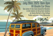 25th Annual “Woodies at the Beach” Car Show
