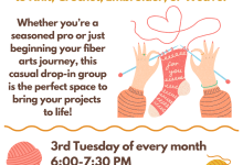 Yarn & Thread Club: Crochet and Knitting Circle