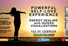 Powerful Self-Love Zoom Experience with Energy Healing