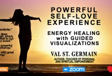 Zoom Retreat with Author Val St. Germain