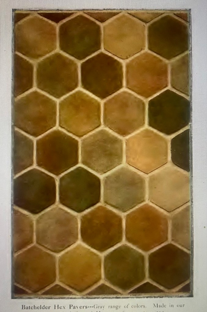 A Tile Tale Ernest Batchelder’s Telling Tiles The Santa Barbara