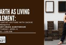 Earth as Living Element: An Artist Lecture