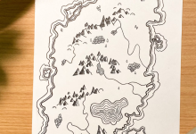 Make Your Own Fantasy Map Class
