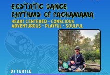 Ecstatic Dance Rhythms of Pachamama