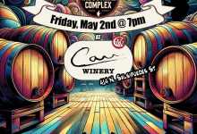 The Rhythm Industrial Complex: Live at Carr Winery