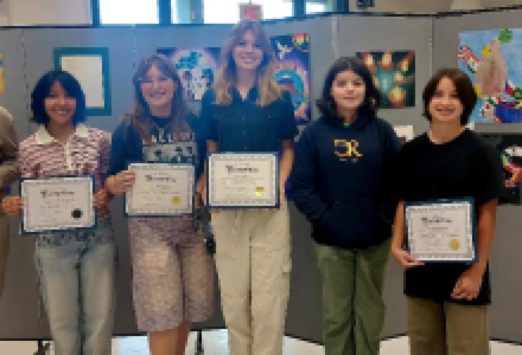 Sci Young Artists and Authors Showcase Honors Local Students