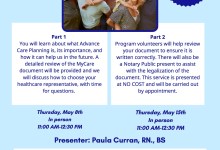 Advance Care Planning Workshops