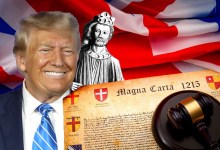 The Poodle Explains the Magna Carta to King Donald