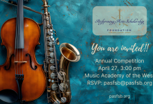 Performing Arts Scholarship Foundation Competition