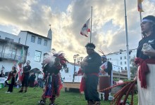 Santa Barbara Community Holds Vigil in Solidarity with Migrants