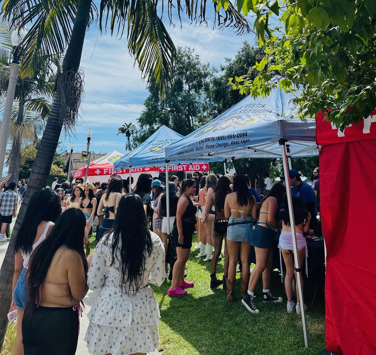 Arrests and Citations Up in Deltopia 2025 - The Santa Barbara Independent