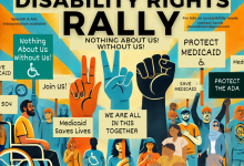 Unite For Disability Rights Rally