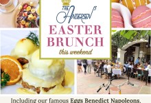 Easter Brunch in Santa Barbara
