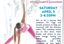 Innerlight: A Yin Yoga & Somatics Workshop