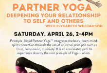 Partner Yoga: Deepening your Relationship to Self