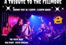 Kenny Lee Lewis Presents:A Tribute to The Fillmore