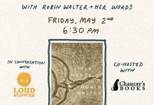 “Little Mercy” – Poetry with Robin Walter