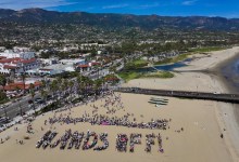 Thousands in Santa Barbara Join Worldwide Trump Protests