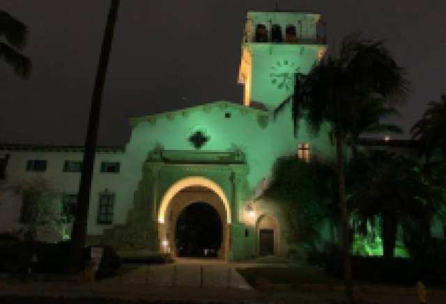 Santa Barbara County Department of Behavioral Wellness Invites the Community to Light Up Green this May