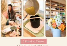Mother’s Day Candle Making Workshops