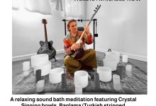 Friday-Suburbanoid Full Moon Sound Bath Meditation