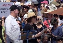 The Resistance Rises: Indivisible Santa Barbara Gets Ready for May 1 Rally