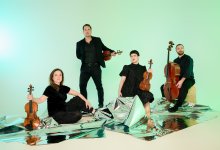 Mivos Quartet at UCSB