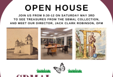 May Open House at S.B. Mission Archive-Library