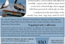 An Educating Conversation: “Mapping Early California”